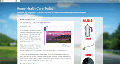 Desktop Screenshot of blog.leadinghomecare.com
